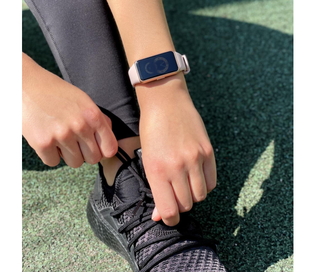 Huawei Band 6 różowy - 644547 - zdjęcie 2